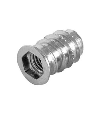 Matica závrtná D s limcom M6x24 zn