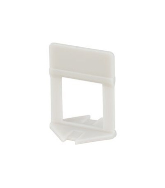 Medzerník XL Strend Pro, nivelačný, pod obklad, 1.0 mm, 13-22 mm, bal. 100 ks, plast, sivá