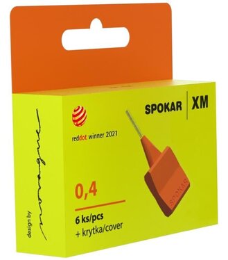 Medzizubná kefka Spokar XM 0.4mm 6KS