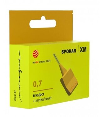 Medzizubná kefka Spokar XM 0.7mm 6KS