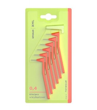Medzizubná kefka Spokar XML 0.4mm 6KS