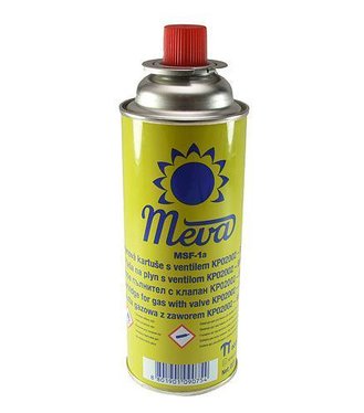 MEVA Plynová kartuša KP02002, Bután ventil, 227g