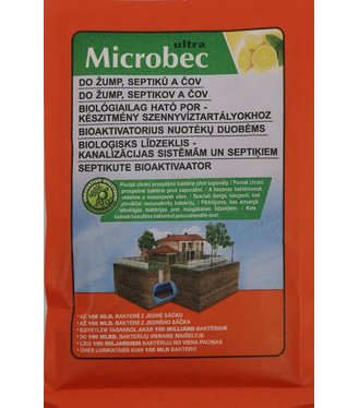 Microbec Prípravok do septika 25g