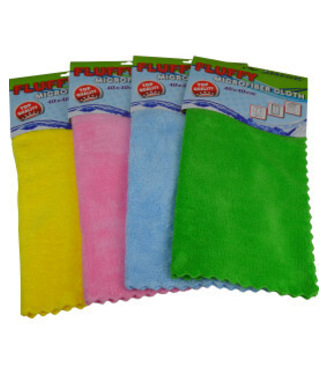 Mikroutierka Fluffy 40x40cm 250gr./m2 mix