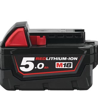 Milwaukee Akumulátor M18 B5 5.0Ah Li-Ion