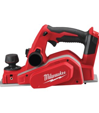 Milwaukee akumulátorový hoblík M18 BP-0 18.0V,bez akumulátora a nabíjačky