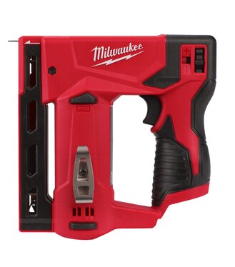 MILWAUKEE akumulátorový sponkovač M12 BST-0, 12 V bez akumulátora a nabíjačky