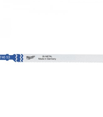 Milwaukee Bimetalový pílový list do priamočiarej píly, Bi-Met, T 318 BF, 105mm