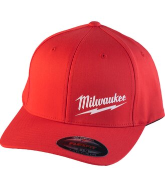 Milwaukee čiapka so šiltom L/XL červená