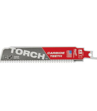Milwaukee HEAVY DUTY TORCH pílový plátok TCT Torch 230, 48475202