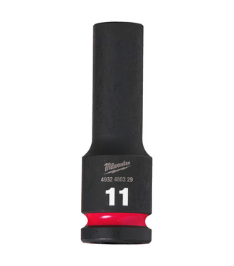 Milwaukee kľúč nástrčný Shockwave 1/2` predĺžený Hex 11mm