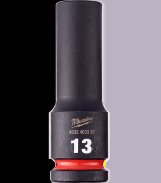 Milwaukee kľúč nástrčný Shockwave 1/2` predĺžený Hex 13mm