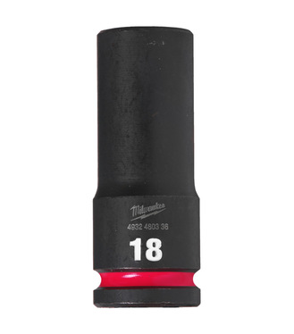 Milwaukee kľúč nástrčný Shockwave 1/2` predĺžený Hex 18mm