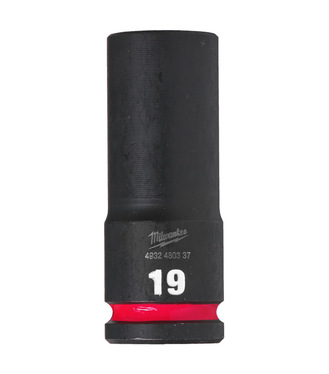 Milwaukee kľúč nástrčný Shockwave 1/2` predĺžený Hex 19mm