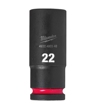 Milwaukee kľúč nástrčný Shockwave 1/2` predĺžený Hex 22mm