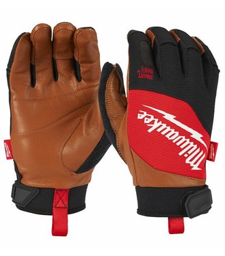 Milwaukee Kožené rukavice hybridné XL/10