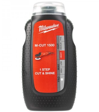 Milwaukee Leštiace mlieko na odstraňovanie hlbokých škrabancov M-CUT 1500 250ml, interné označenie 4932430475