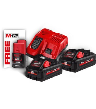Milwaukee M18 HNRG Set akumulátorov