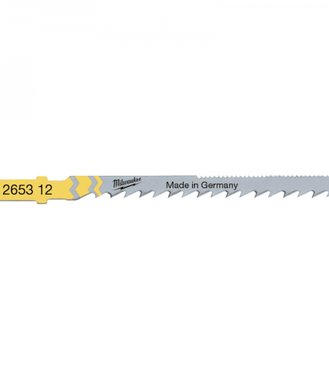 Milwaukee Pílový list do priamočiarej píly 75mm x 4/1,2mm 1ks, interné označenie 4932265312