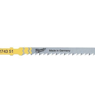 Milwaukee Pílový list do priamočiarej píly T101D 75mm x 4mm, 1ks, interné označenie 4932274351