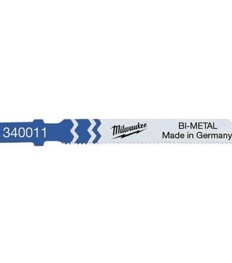 Milwaukee Pílový list do priamočiarej píly T118AFM 55mm/1,2mm kov, nerez, farebné kovy, 1ks, interné označenie 4932340011