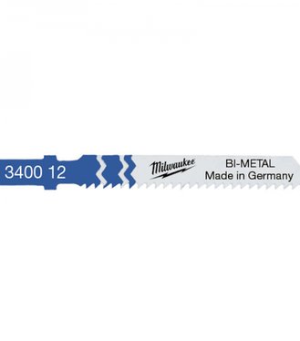 Milwaukee Pílový list do priamočiarej píly T118BF 55mm x 2mm, 1ks, interné označenie 4932340012