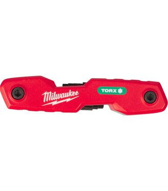 Milwaukee sada imbusových kľúčov Torx skladacia 8ks