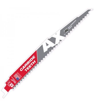 Milwaukee Sawzall TCT AX 230 Pílový list s karbidovými zubami 230mm, 1ks, interné označenie 48005226