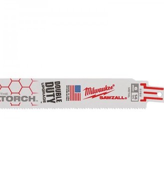 Milwaukee Sawzall Torch Pílka do chvostovky 150x14TPi kov, meď, nerez, drevo, 1ks, interné označenie 48005782