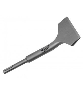 Milwaukee SDS-Plus Plochý sekáč pre odstránenie omietok 75 x 165 mm