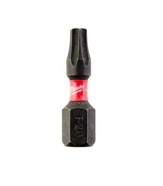 Milwaukee SHOCKWAVE Impact Duty CD TX20 Bit skrutkovací  25mm, 25ks/bal.