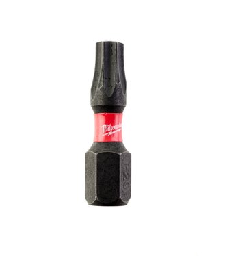 Milwaukee SHOCKWAVE Impact Duty CD TX25 Bit skrutkovací 25mm, 25ks/bal.