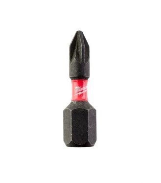 Milwaukee SHOCKWAVE Impact Duty PZ1 bit 25mm,