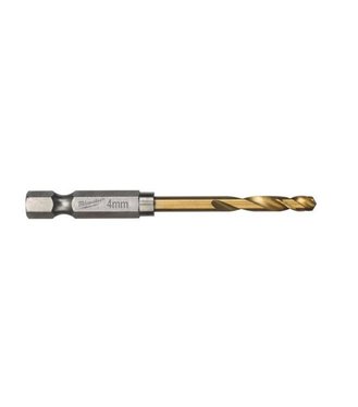 Milwaukee SHOCKWAVE Impact Duty Vrták do kovu 10mm, 6-hranná stopka, 1/4