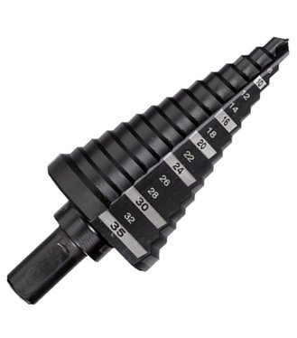 Milwaukee Stupňové vrtáky 6-35 mm, interné označenie 48899335