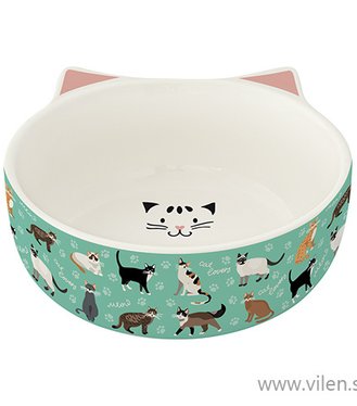 Misa porcelánová pre mačku Pet lovers 14,5cm R2972