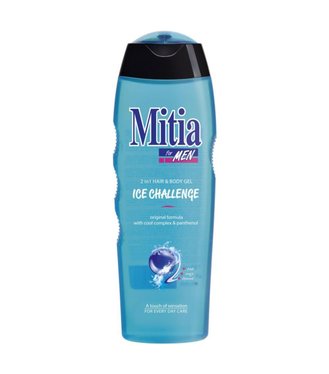 Mitia Sprchovací gél pánsky Ice challenge 2v1 750ml