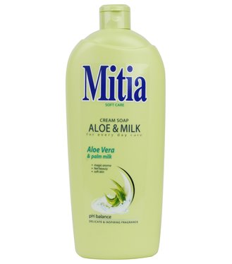 Mitia Tekuté mydlo Aloe Milk 1l