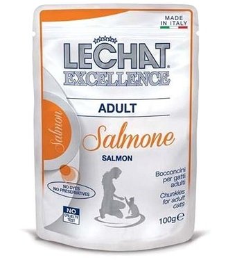 MONGE LECHAT EXCELLENCE ADULT losos 100g