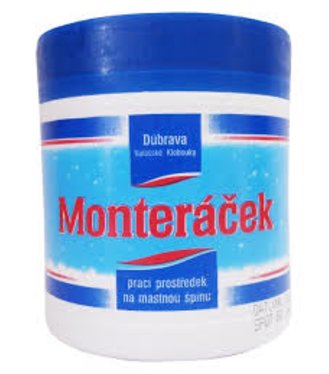 Monteráček Prací prostriedok na mastnú špinu 500g