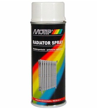 Motip radiátor Sprej biely 400ml