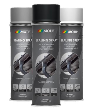 Motip Sealing Spray - Tesniaci sprej biely 500ml