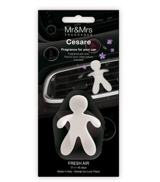 Mr&Mrs Cesare - Fresh Air osviežovač do auta rôzne druhy