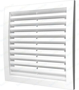 Mriežka Asa 350x350 biela plast