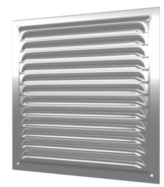 Mriežka so sieťkou 150x150mm zinok