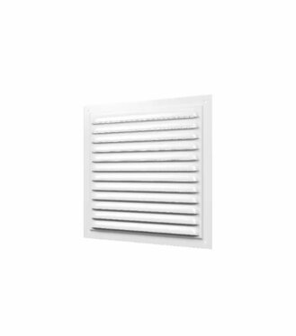 Mriežka so sieťkou 150x300mm biela