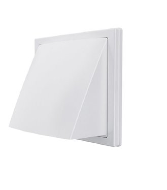 Mriežka vetracia 1515 150x150mm biela