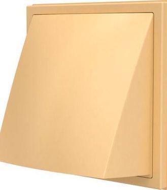 Mriežka vetracia 1919 190x190mm béžová
