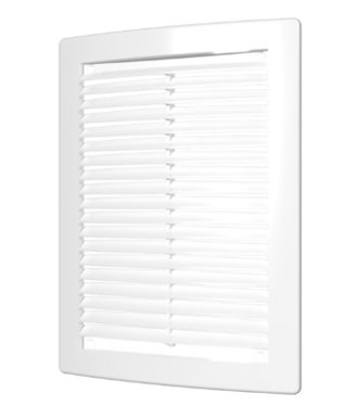 Mriežka vetracia 2525 RC 250x250mm biela