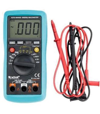 Multimeter digitálny s automatickou voľbou rozsah